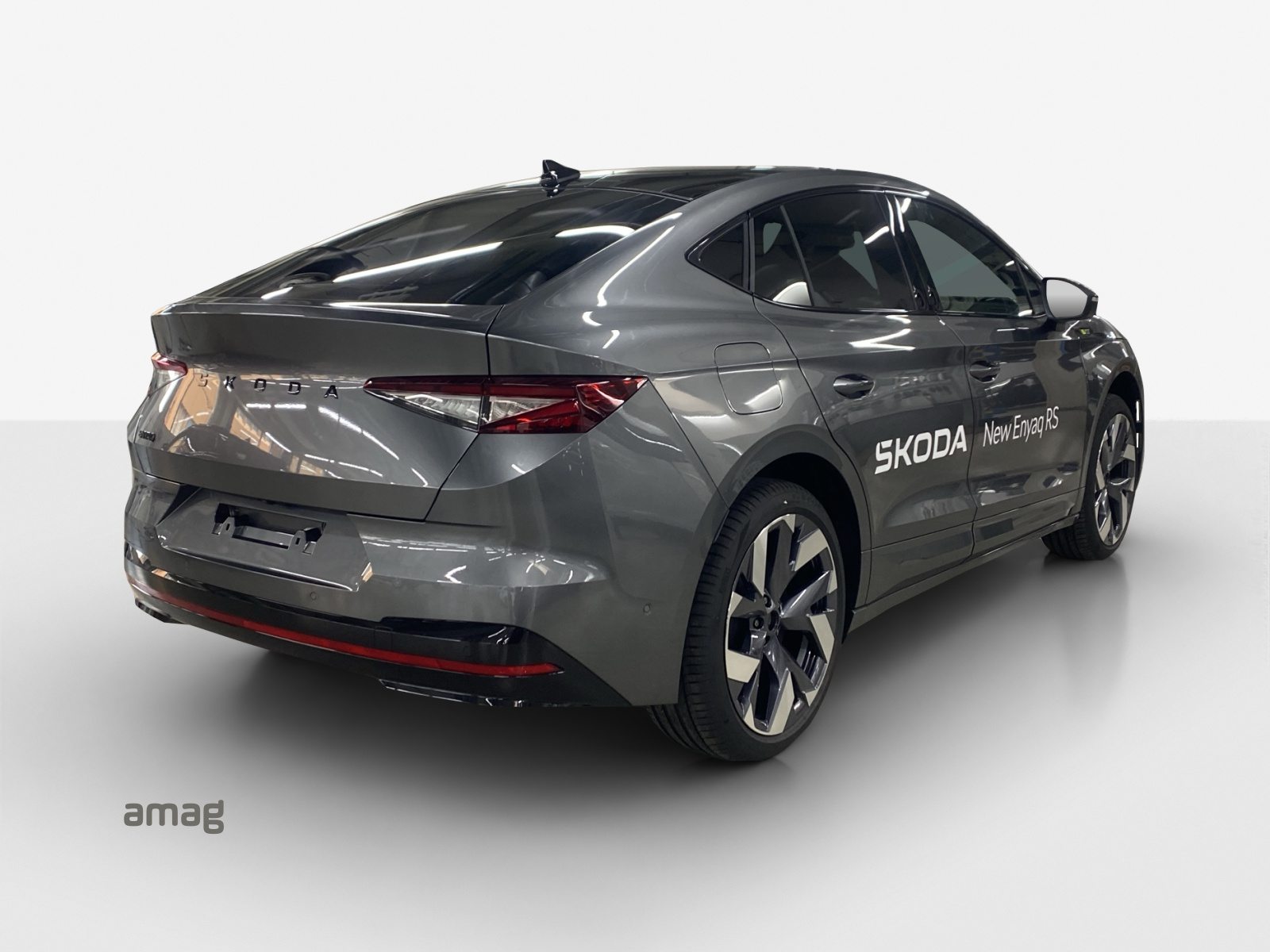 SKODA Enyaq Coupé RS 85x 4x4, Electric, Ex-demonstrator, Automatic - 5