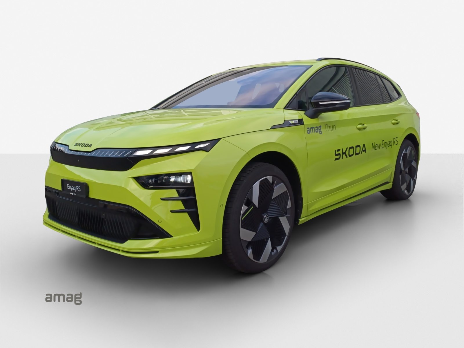 SKODA Enyaq RS 85x 4x4, Electric, Ex-demonstrator, Automatic
