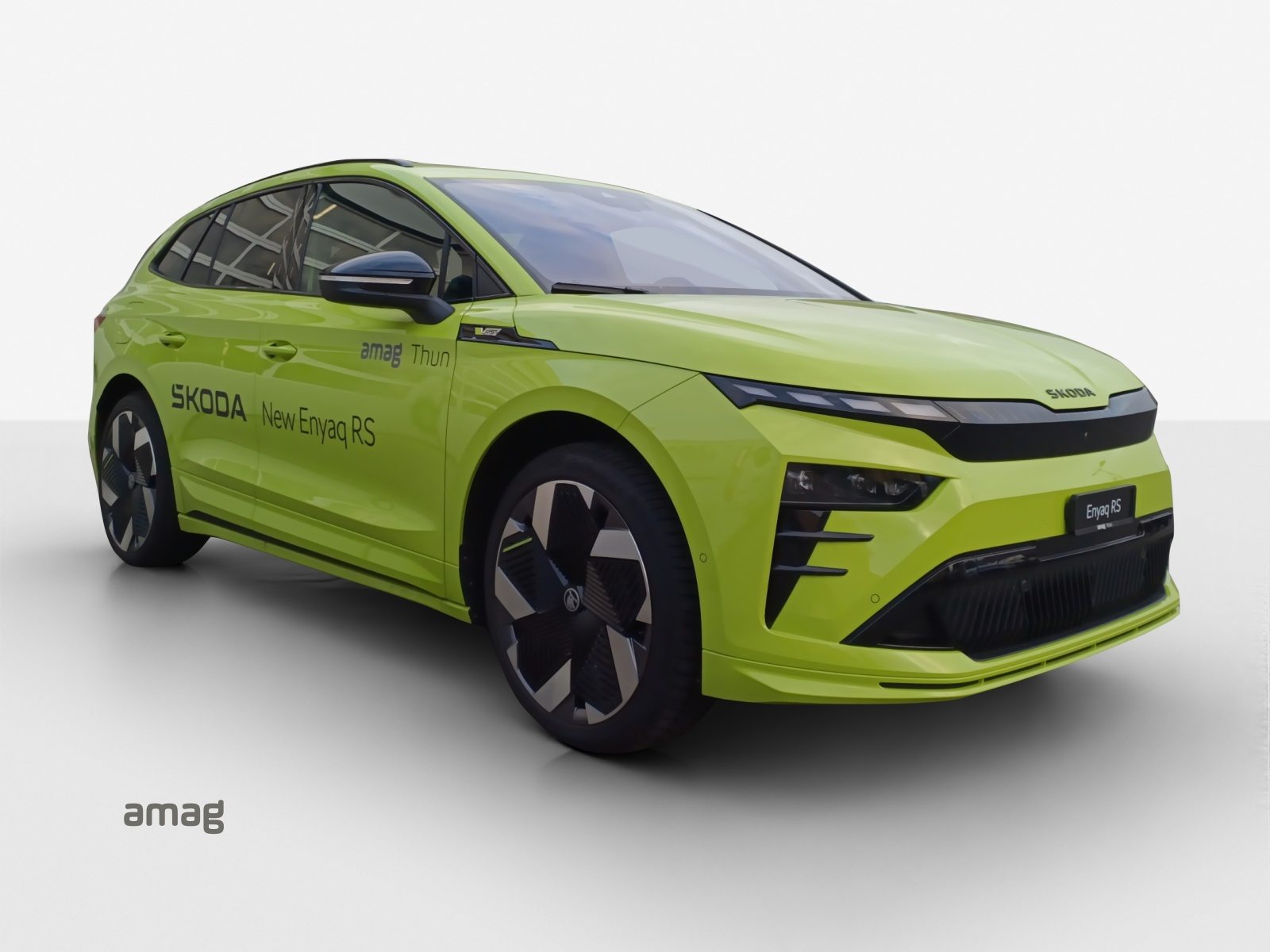 SKODA Enyaq RS 85x 4x4, Electric, Ex-demonstrator, Automatic - 6