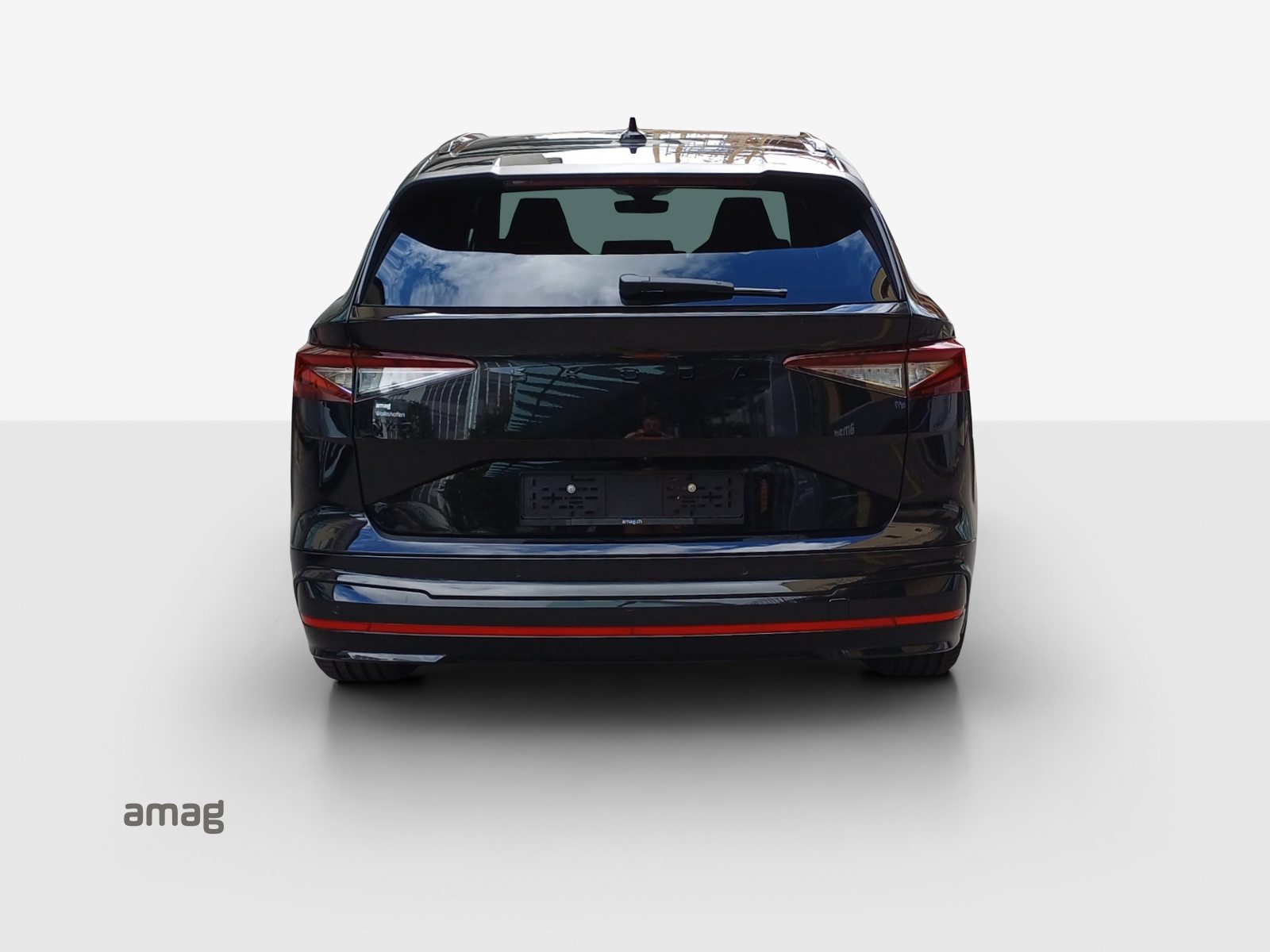 SKODA Enyaq RS 85x 4x4, Electric, Ex-demonstrator, Automatic - 4