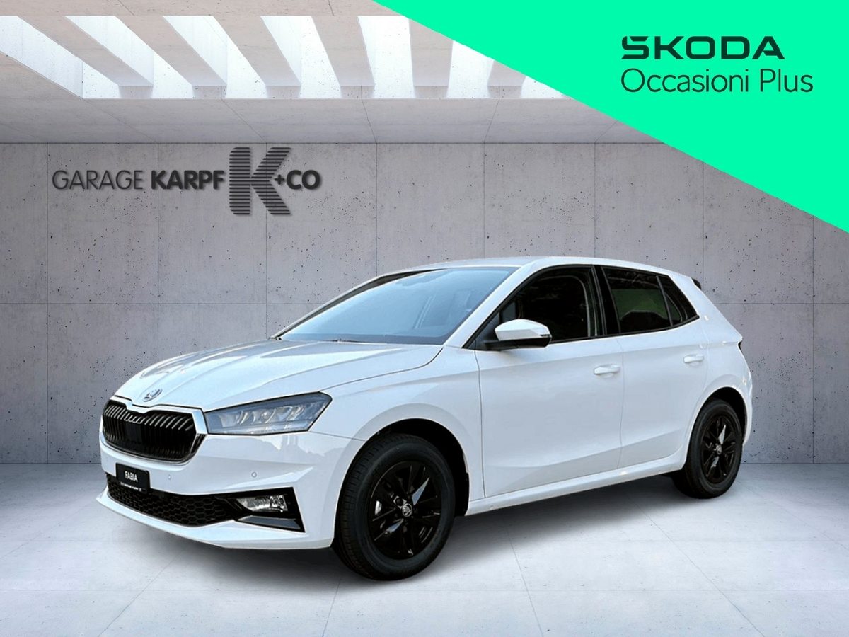 SKODA Fabia AM 1.0 TSI 95 PS 5M