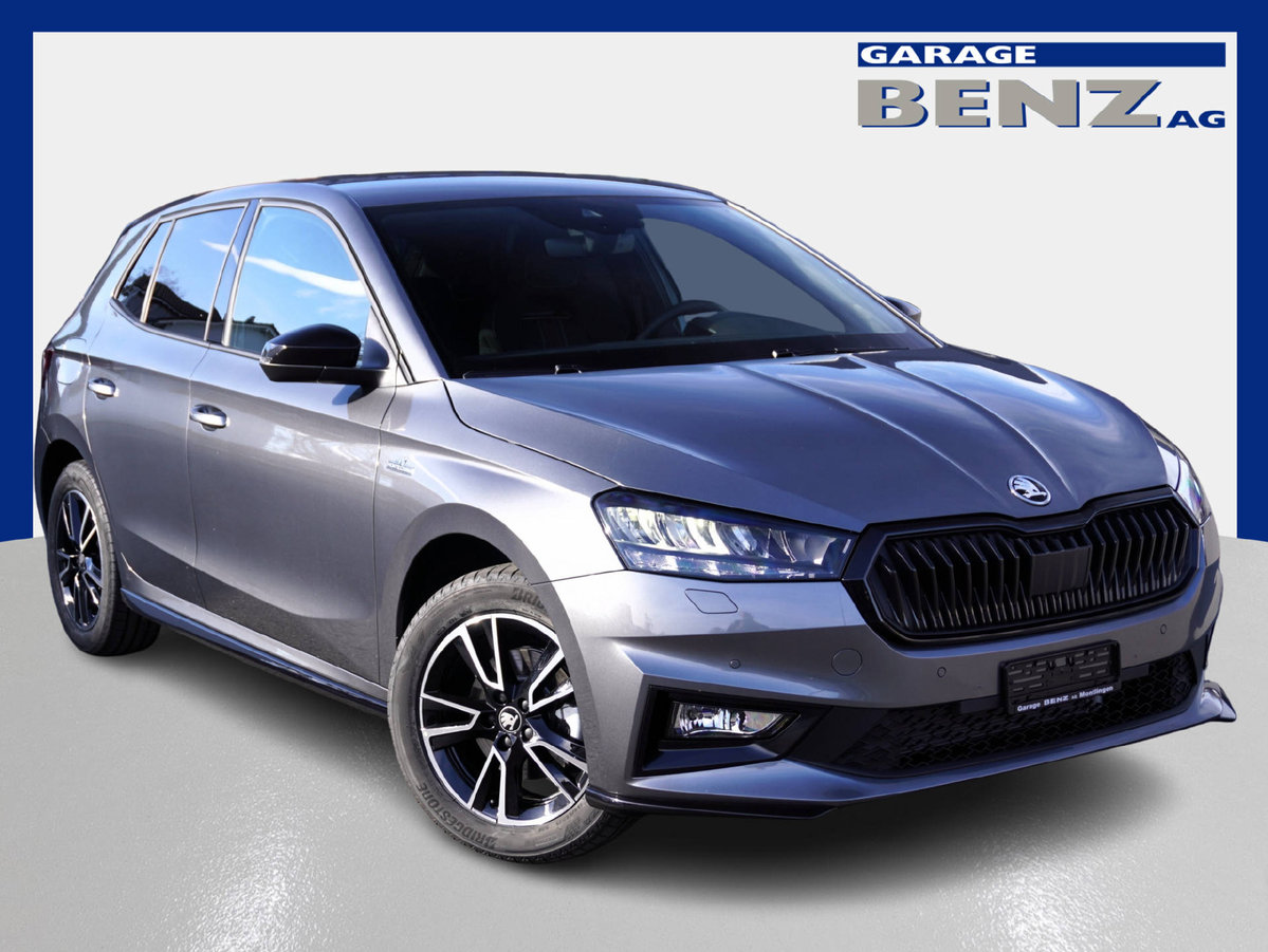 SKODA Fabia 1.5 TSI Monte Carlo DSG