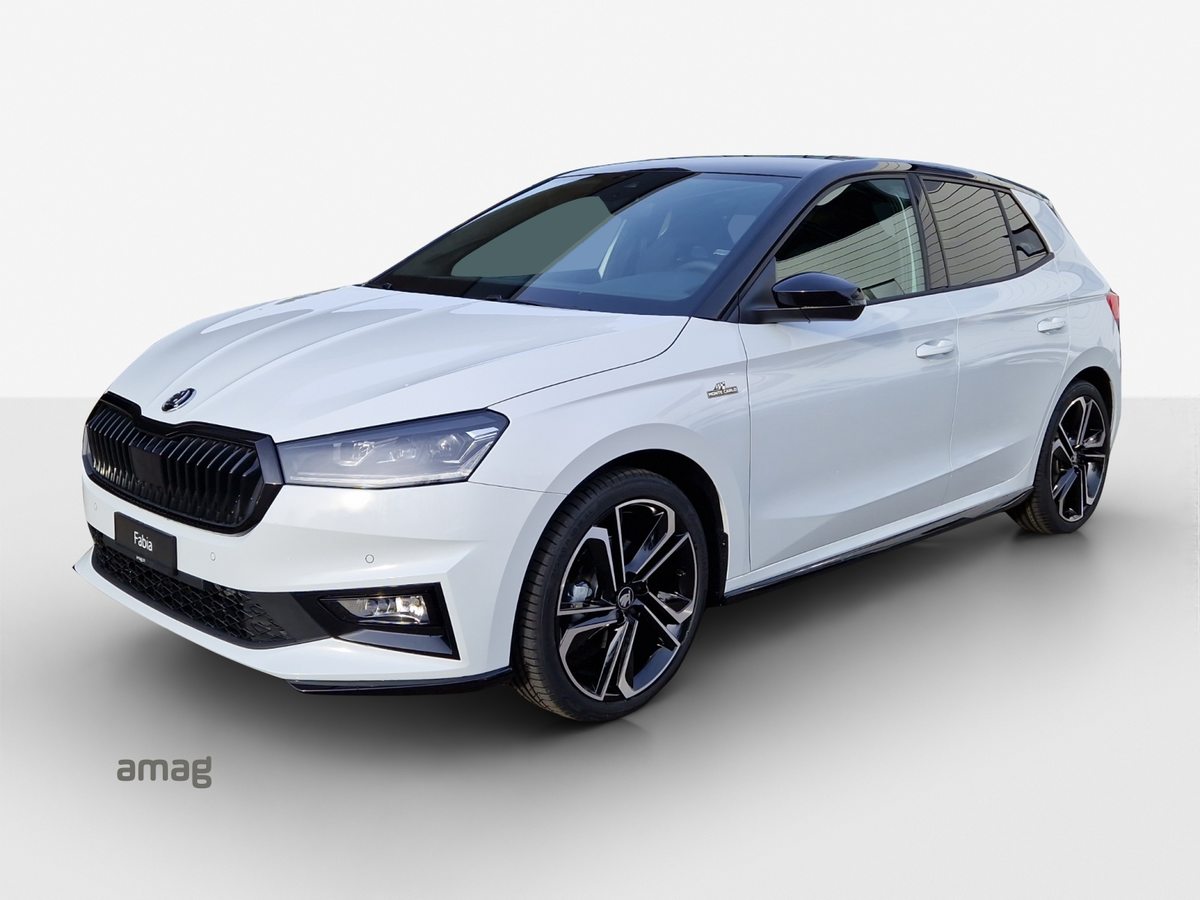 SKODA Fabia Monte Carlo