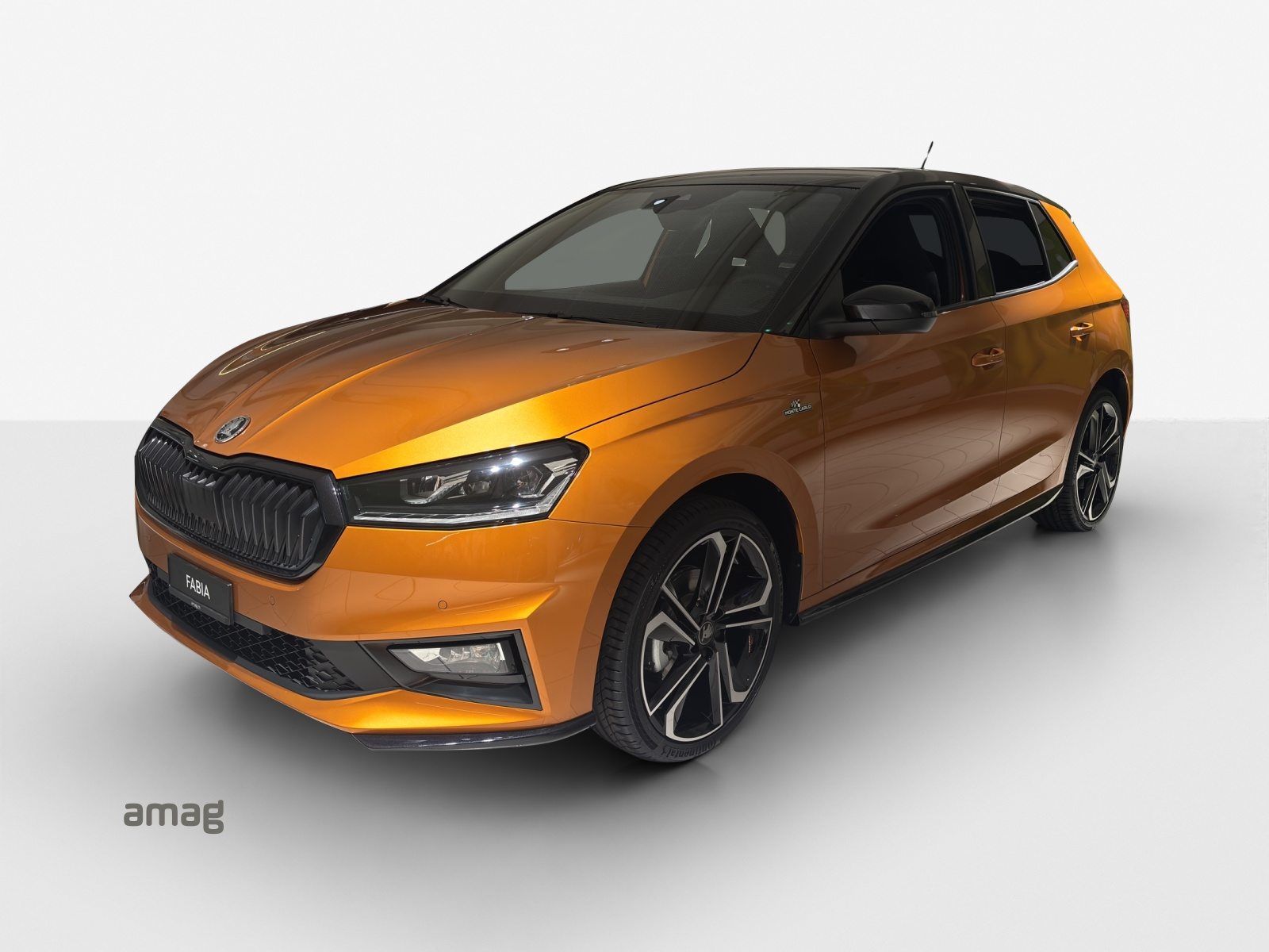 SKODA Fabia Monte Carlo