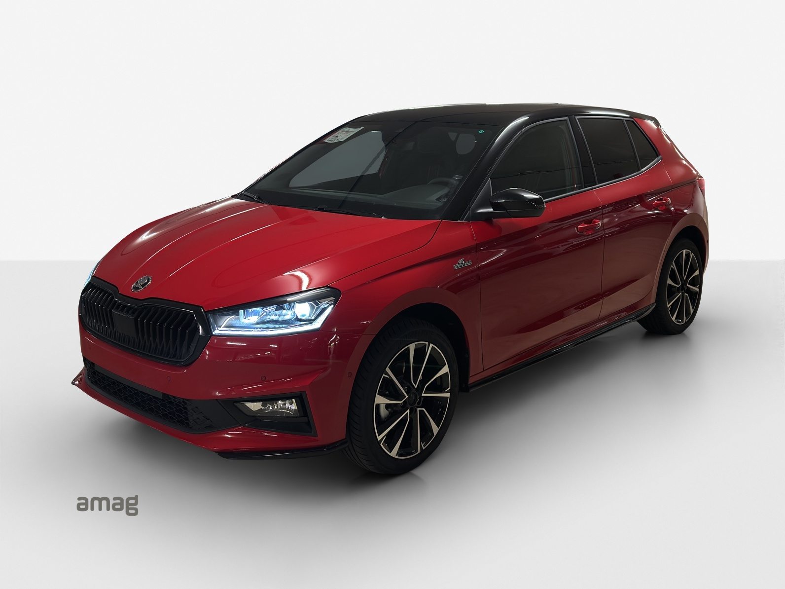 SKODA Fabia Monte Carlo