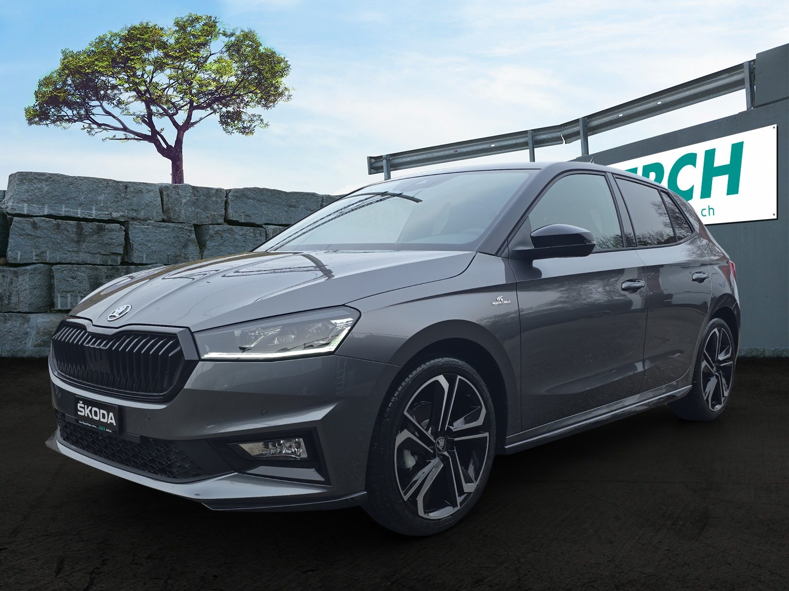 SKODA Fabia Monte Carlo