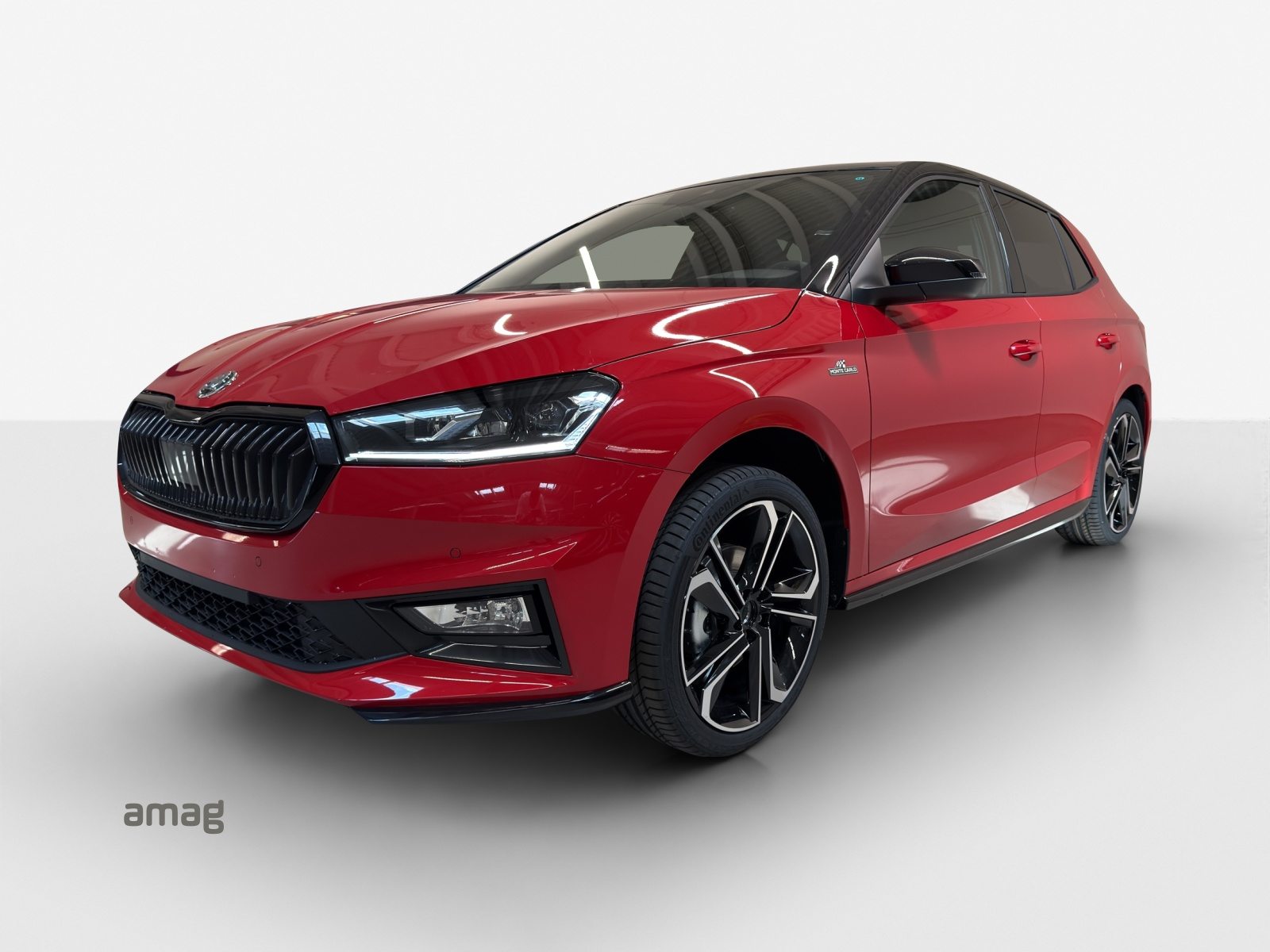 SKODA Fabia Monte Carlo