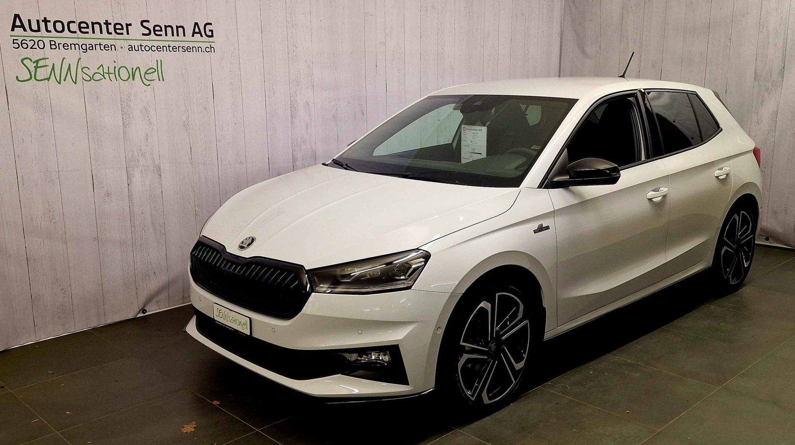 SKODA Fabia Monte Carlo