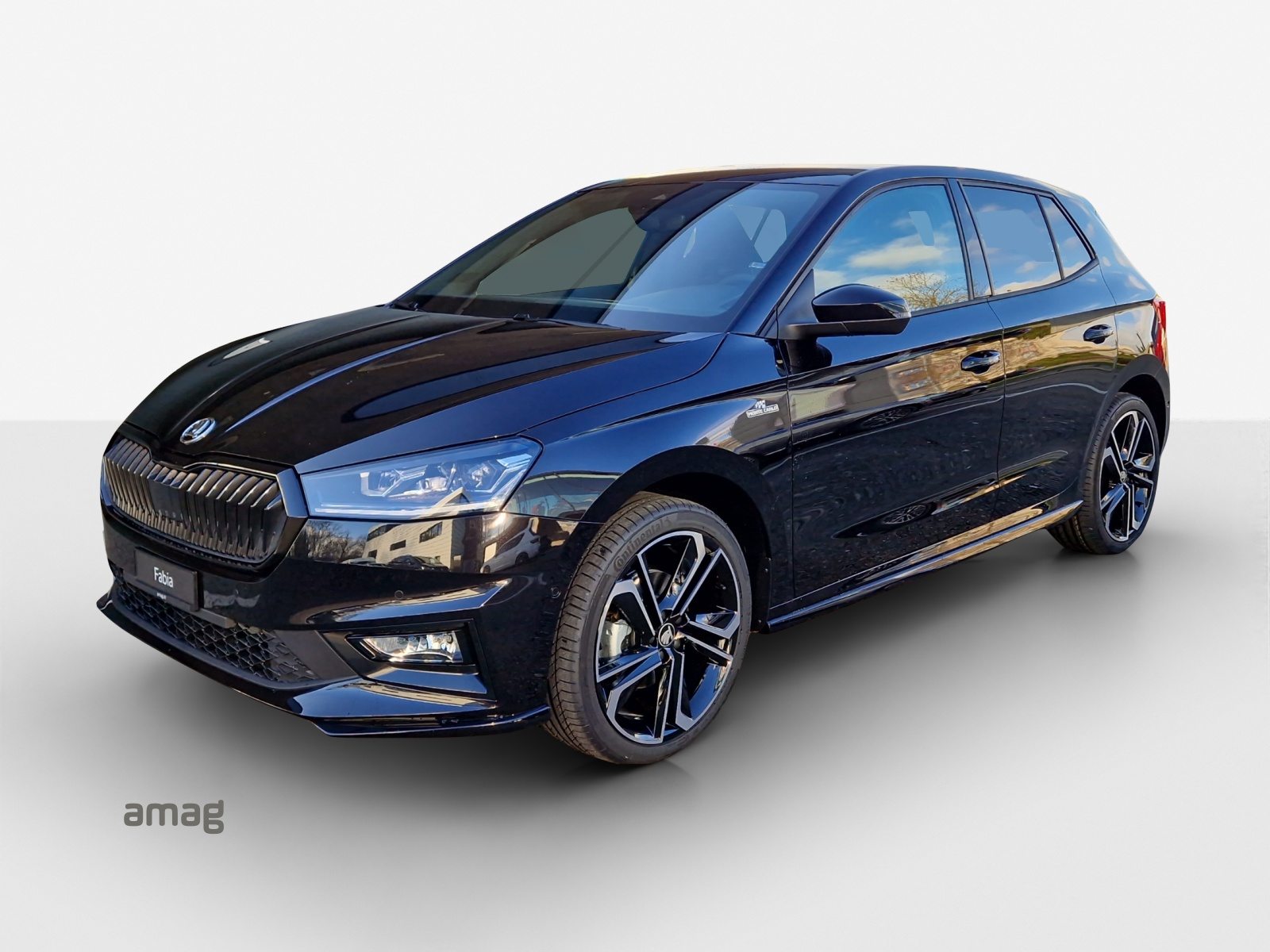 SKODA Fabia Monte Carlo