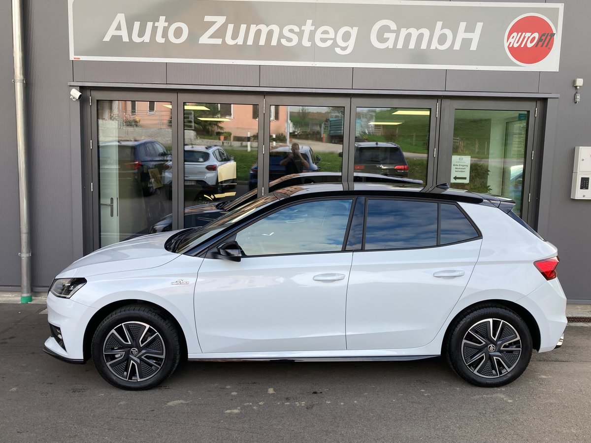 SKODA Fabia 1.5 TSI Monte Carlo DSG, Benzin, Neuwagen, Automatik - 2