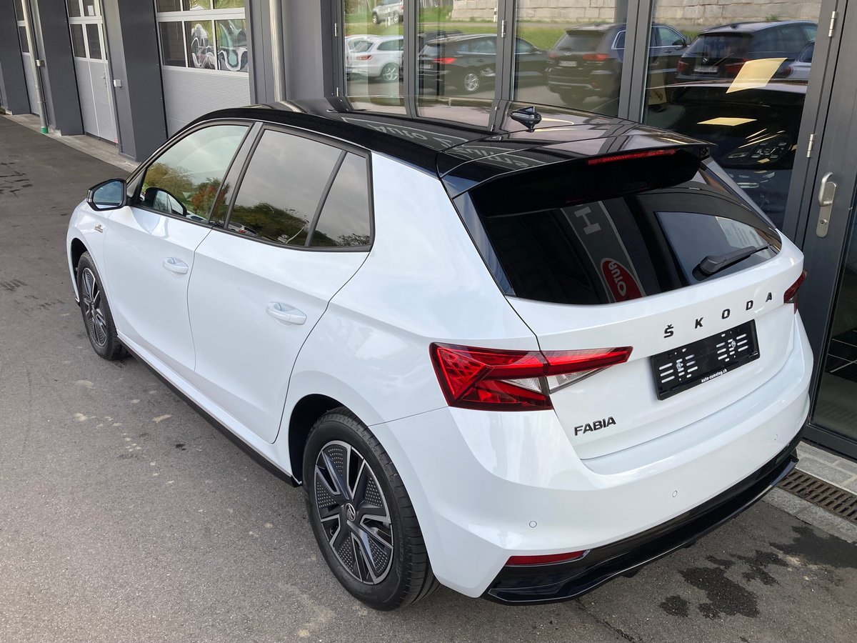 SKODA Fabia 1.5 TSI Monte Carlo DSG, Benzin, Neuwagen, Automatik - 3