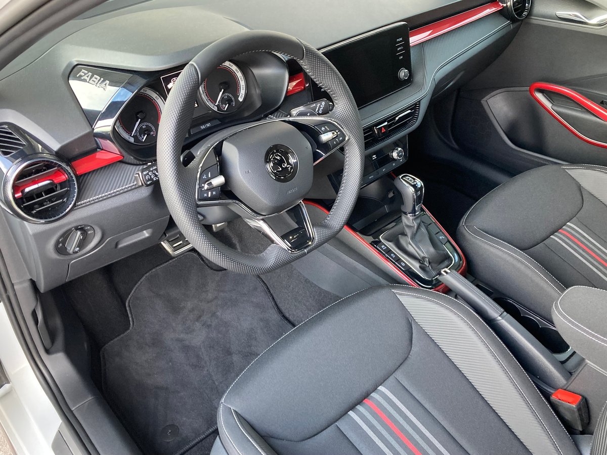 SKODA Fabia 1.5 TSI Monte Carlo DSG, Benzin, Neuwagen, Automatik - 4