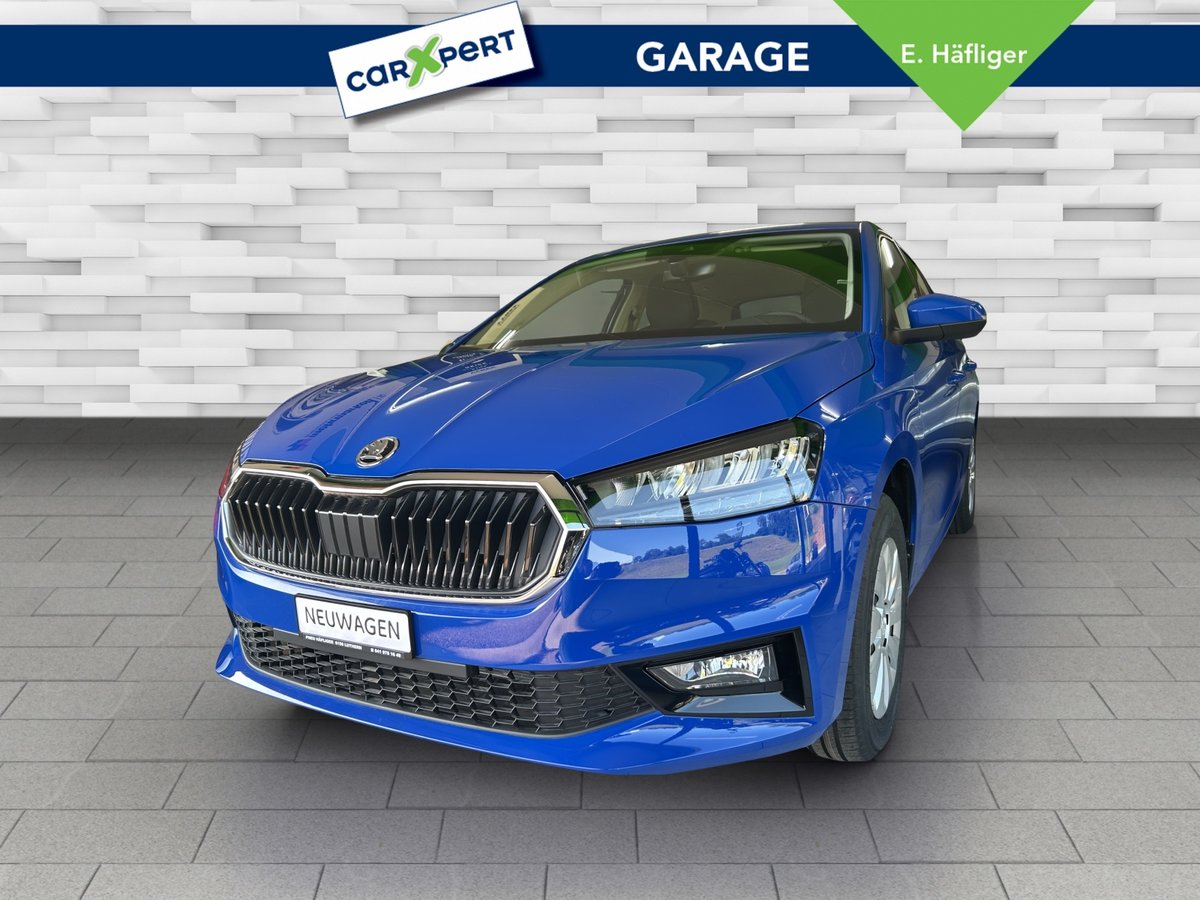 SKODA Fabia 1.0 MPI Ambition, Benzin, Neuwagen, Handschaltung - 2