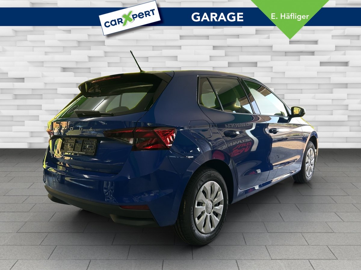 SKODA Fabia 1.0 MPI Ambition, Benzin, Neuwagen, Handschaltung - 5