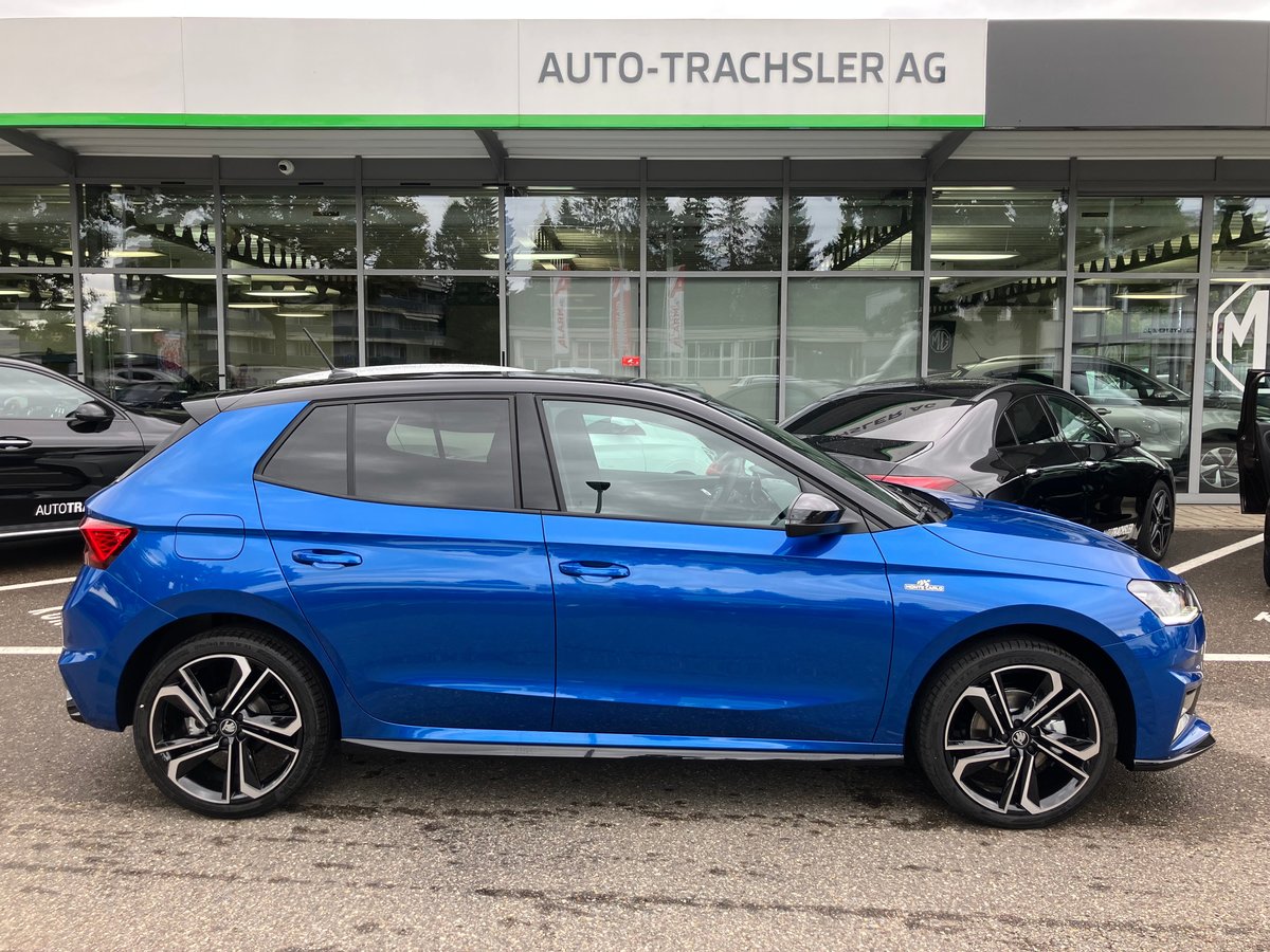 SKODA Fabia 1.5 TSI Monte Carlo DSG