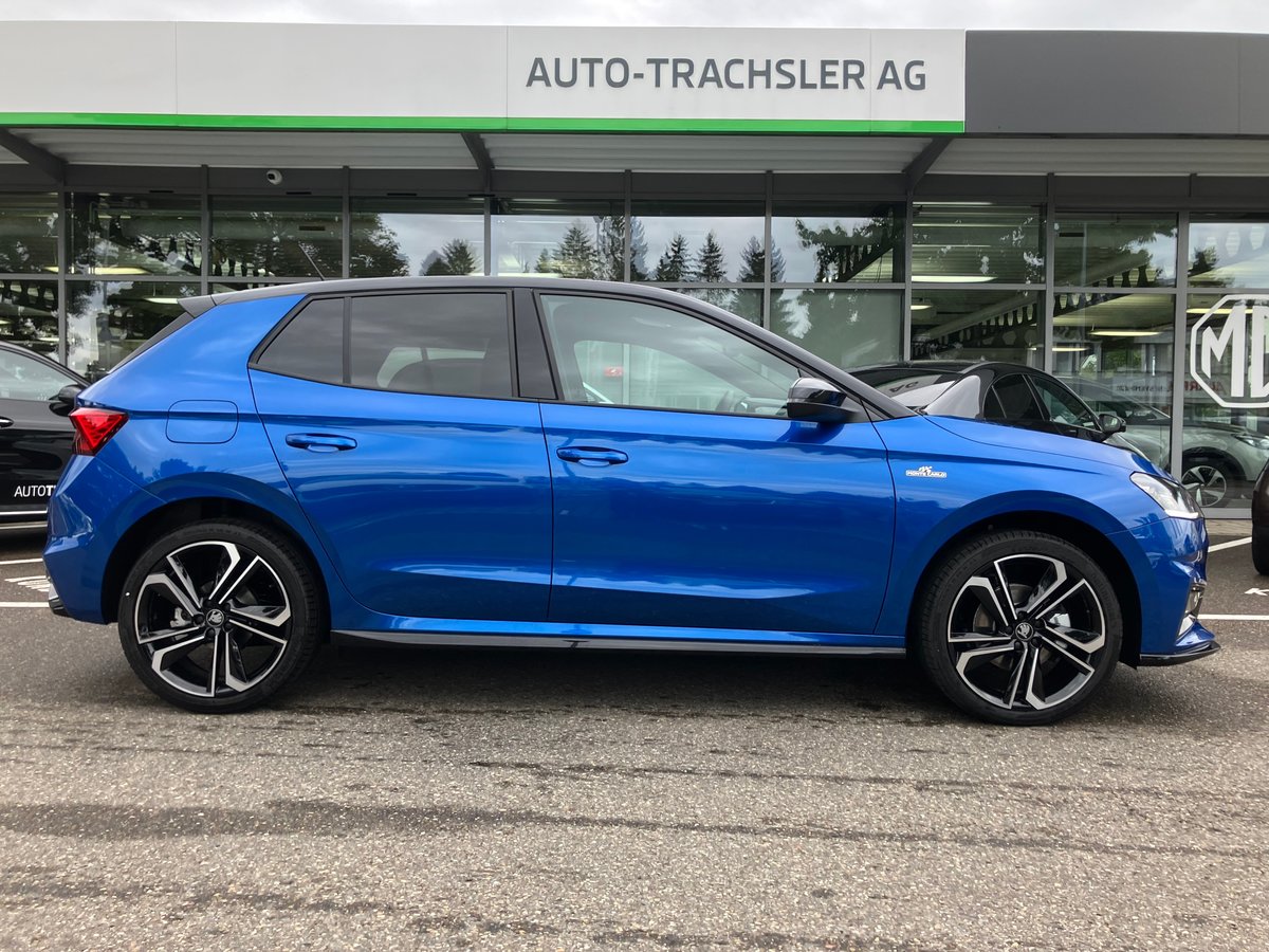SKODA Fabia 1.5 TSI Monte Carlo DSG, Benzina, Auto nuove, Automatico - 2