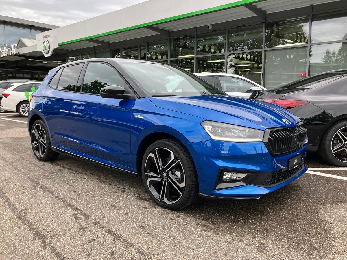 SKODA Fabia 1.5 TSI Monte Carlo DSG, Benzina, Auto nuove, Automatico - 3