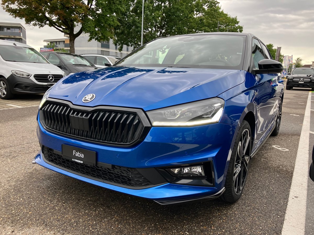 SKODA Fabia 1.5 TSI Monte Carlo DSG, Benzina, Auto nuove, Automatico - 4