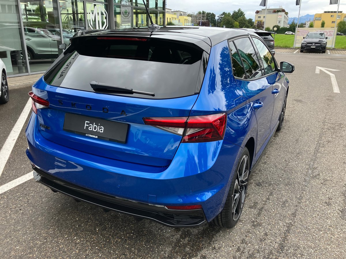 SKODA Fabia 1.5 TSI Monte Carlo DSG, Benzina, Auto nuove, Automatico - 6