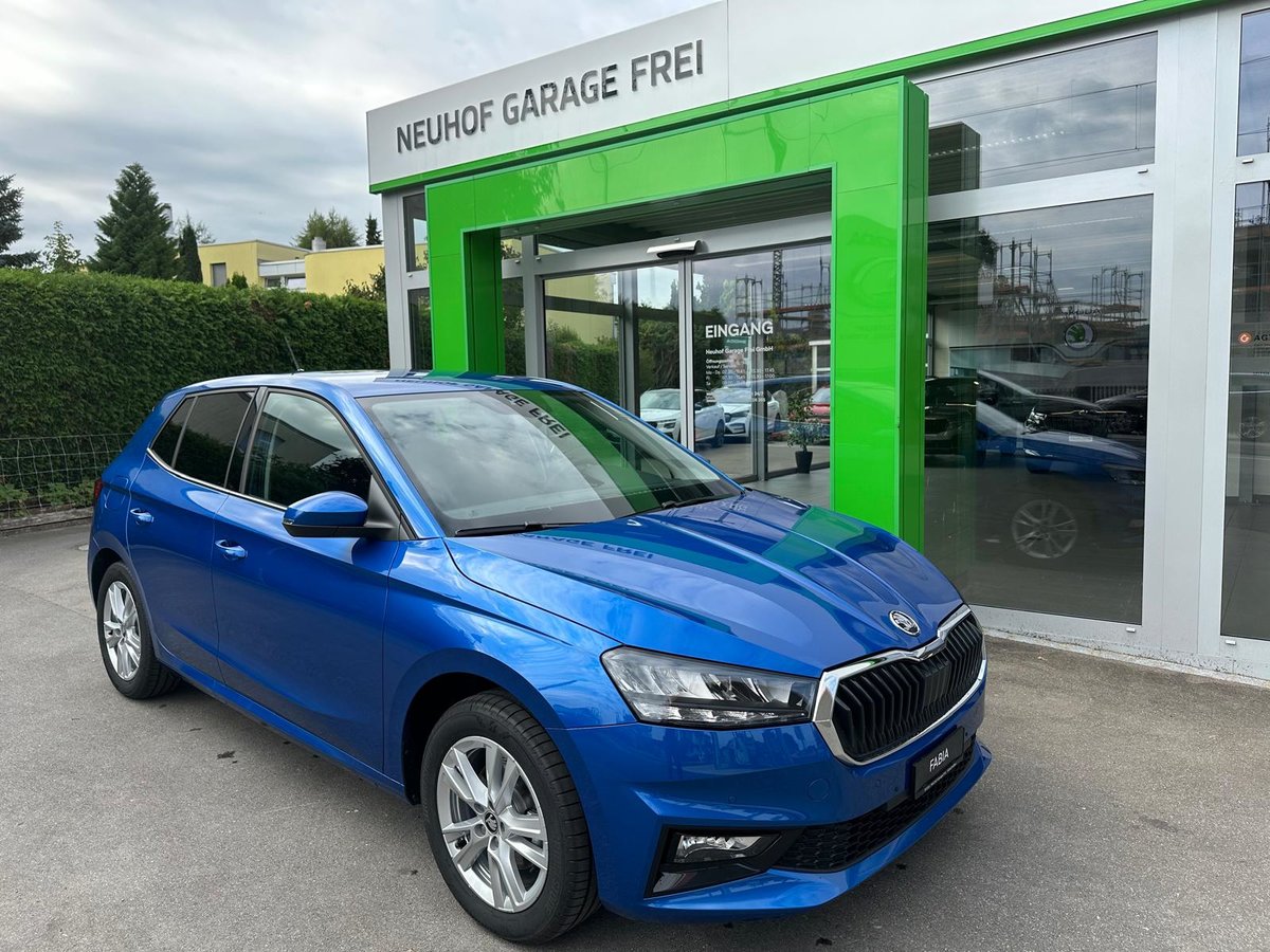 SKODA Fabia 1.0 TSI Selection