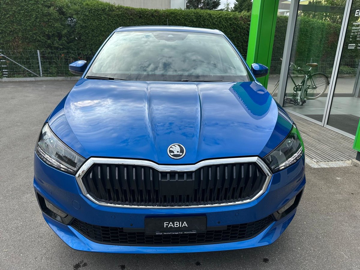 SKODA Fabia 1.0 TSI Selection, Essence, Voiture nouvelle, Manuelle - 2