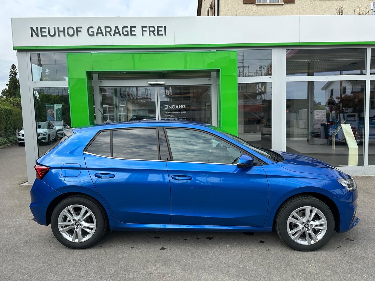 SKODA Fabia 1.0 TSI Selection, Essence, Voiture nouvelle, Manuelle - 4