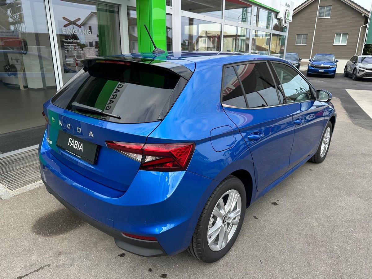 SKODA Fabia 1.0 TSI Selection, Essence, Voiture nouvelle, Manuelle - 6