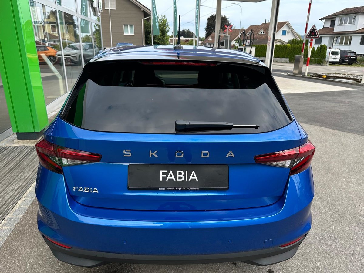 SKODA Fabia 1.0 TSI Selection, Essence, Voiture nouvelle, Manuelle - 7