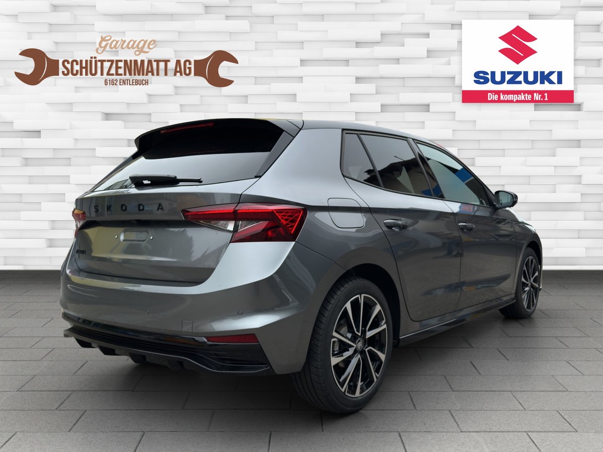 SKODA Fabia 1.5 TSI Monte Carlo DSG, Essence, Voiture nouvelle, Automatique - 4