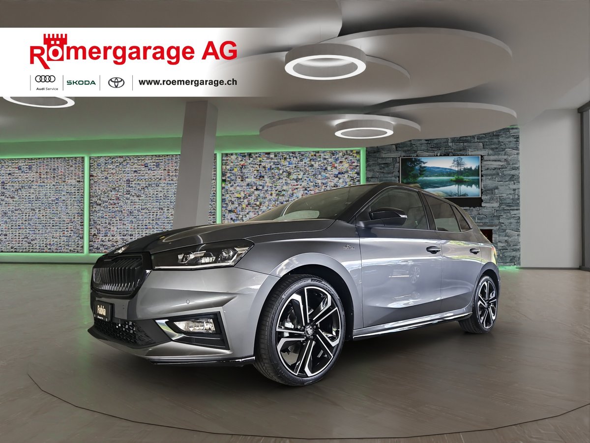 SKODA Fabia 1.5 TSI Monte Carlo DSG