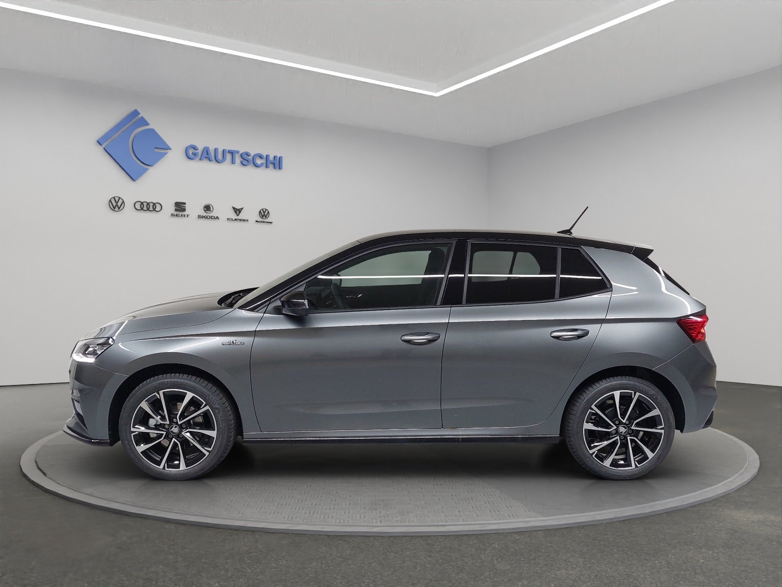 SKODA Fabia 1.0 TSI Monte Carlo DSG, Benzina, Auto nuove, Automatico - 2