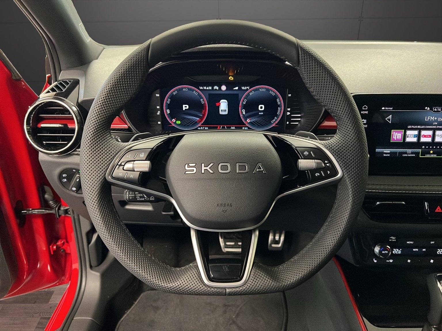 SKODA Fabia 1.5 TSI Monte Carlo DSG, Benzina, Auto nuove, Automatico - 7