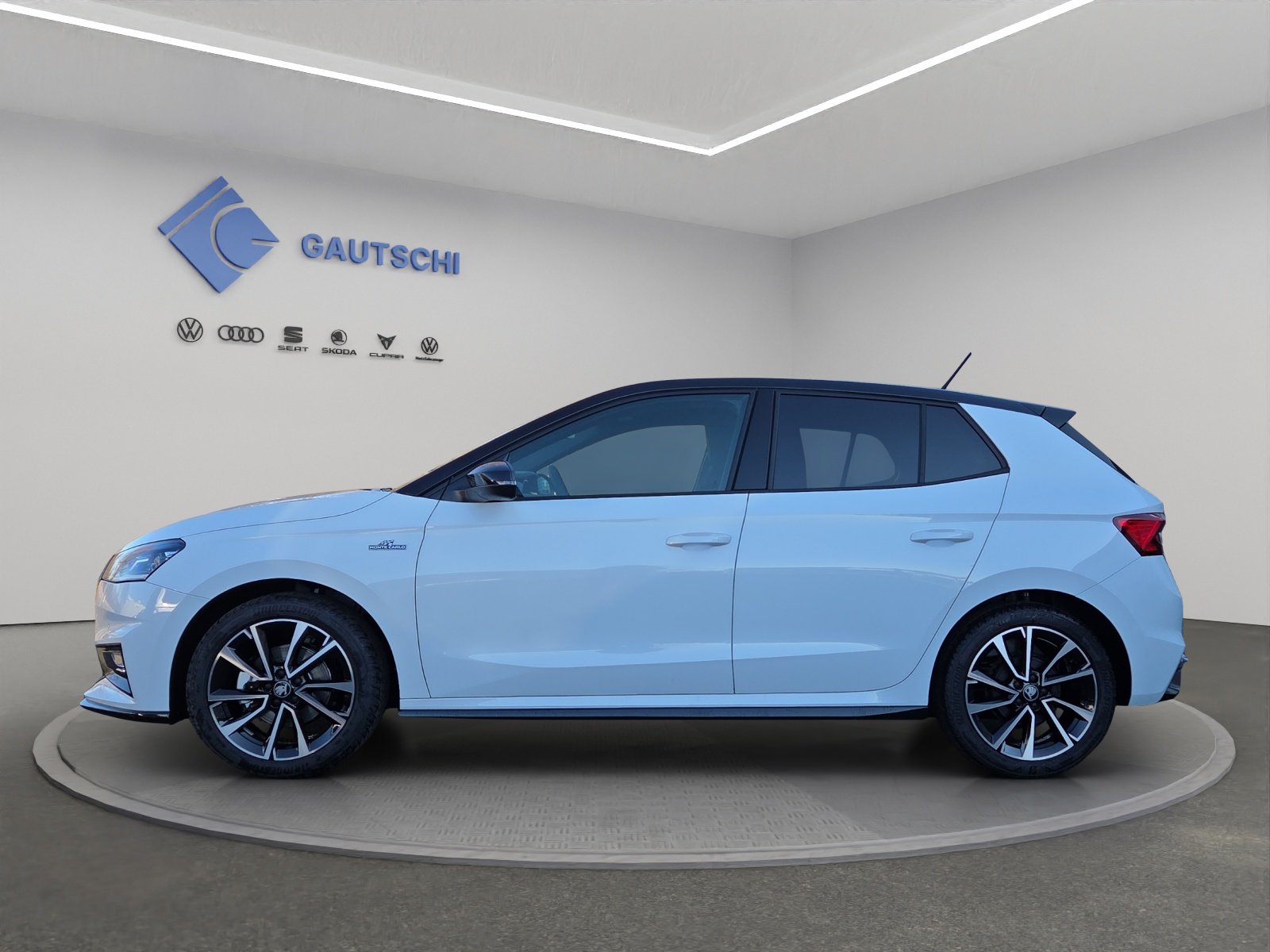 SKODA Fabia 1.0 TSI Monte Carlo DSG, Benzina, Auto nuove, Automatico - 2