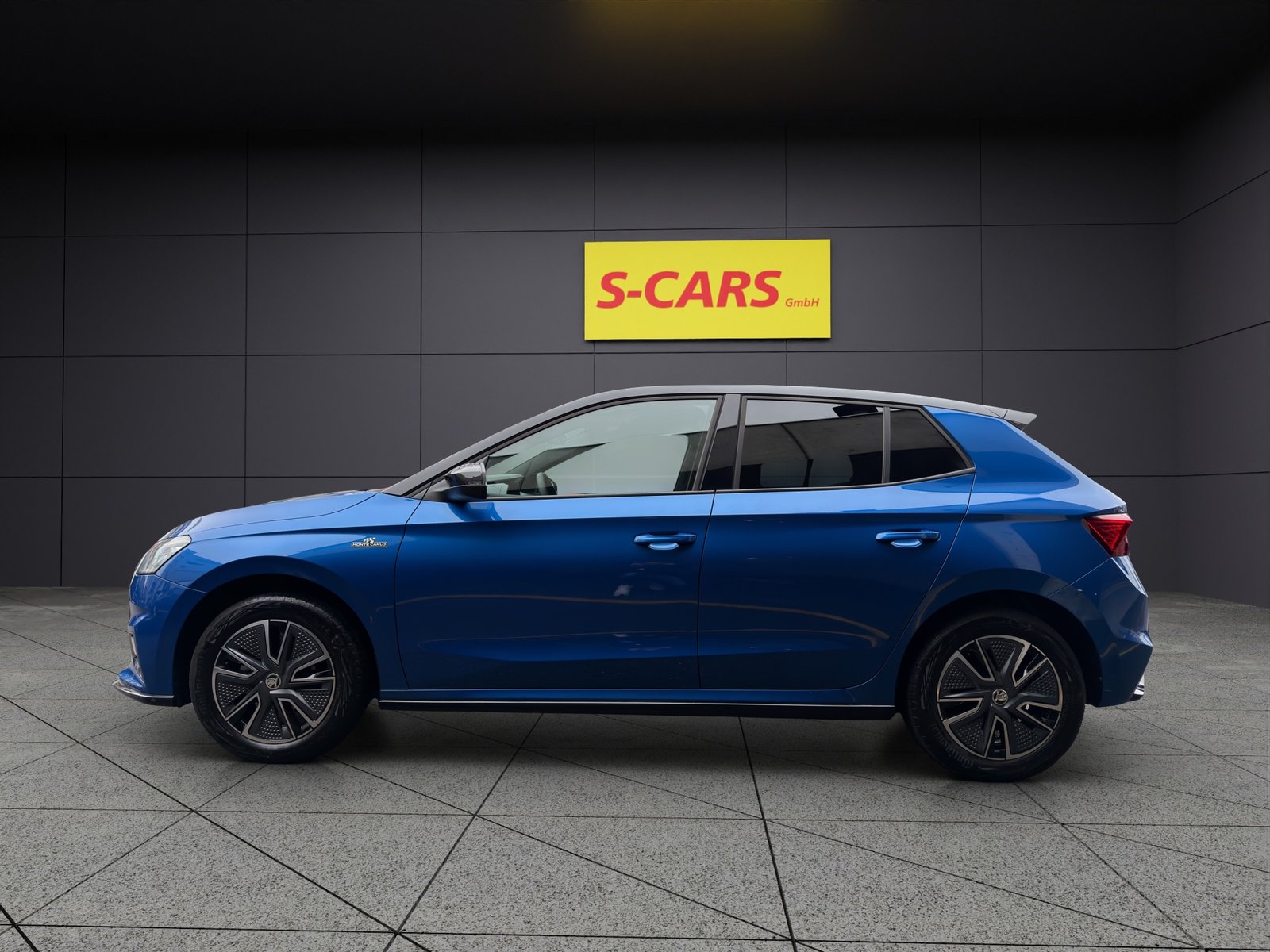 SKODA Fabia 1.0 TSI Monte Carlo