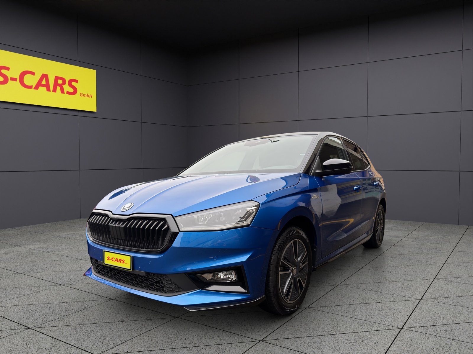SKODA Fabia 1.0 TSI Monte Carlo, Essence, Voiture nouvelle, Manuelle - 3