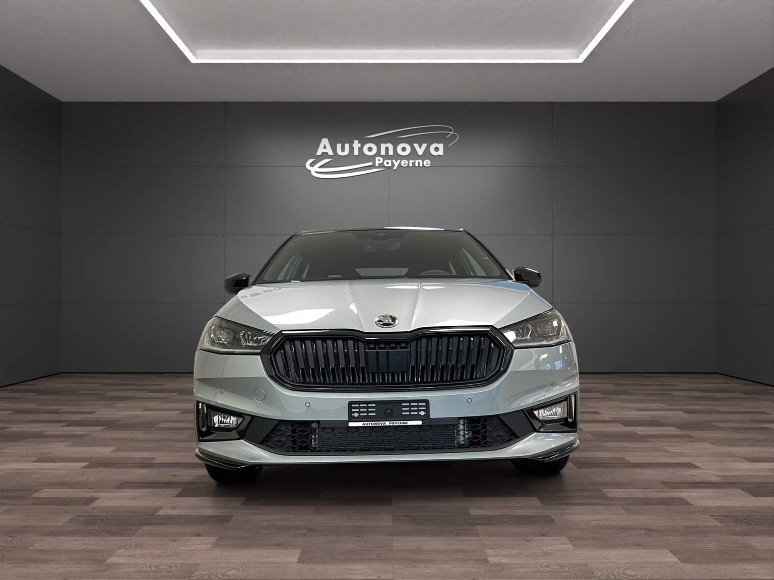 SKODA Fabia 1.0 TSI Monte Carlo DSG, Benzin, Neuwagen, Automatik - 2