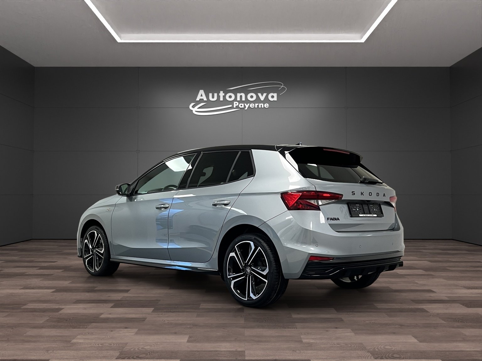 SKODA Fabia 1.0 TSI Monte Carlo DSG, Benzin, Neuwagen, Automatik - 4