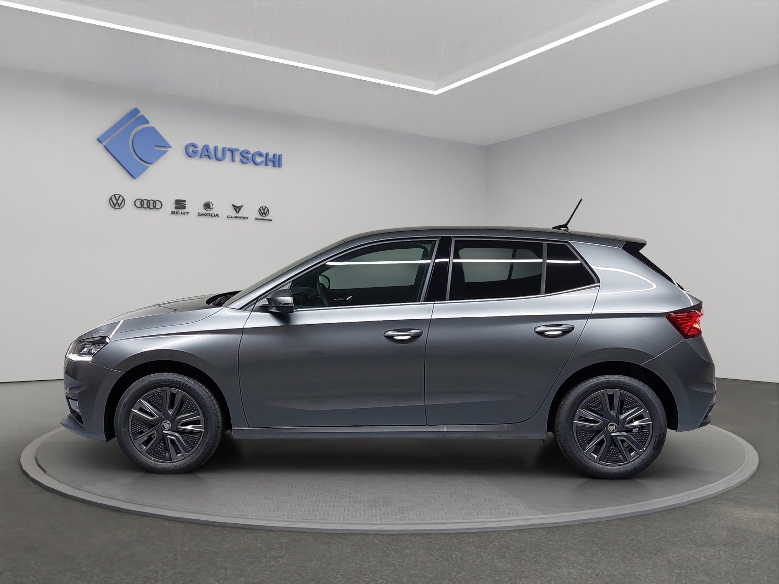 SKODA Fabia 1.0 TSI Dynamic DSG, Benzina, Auto nuove, Automatico - 2