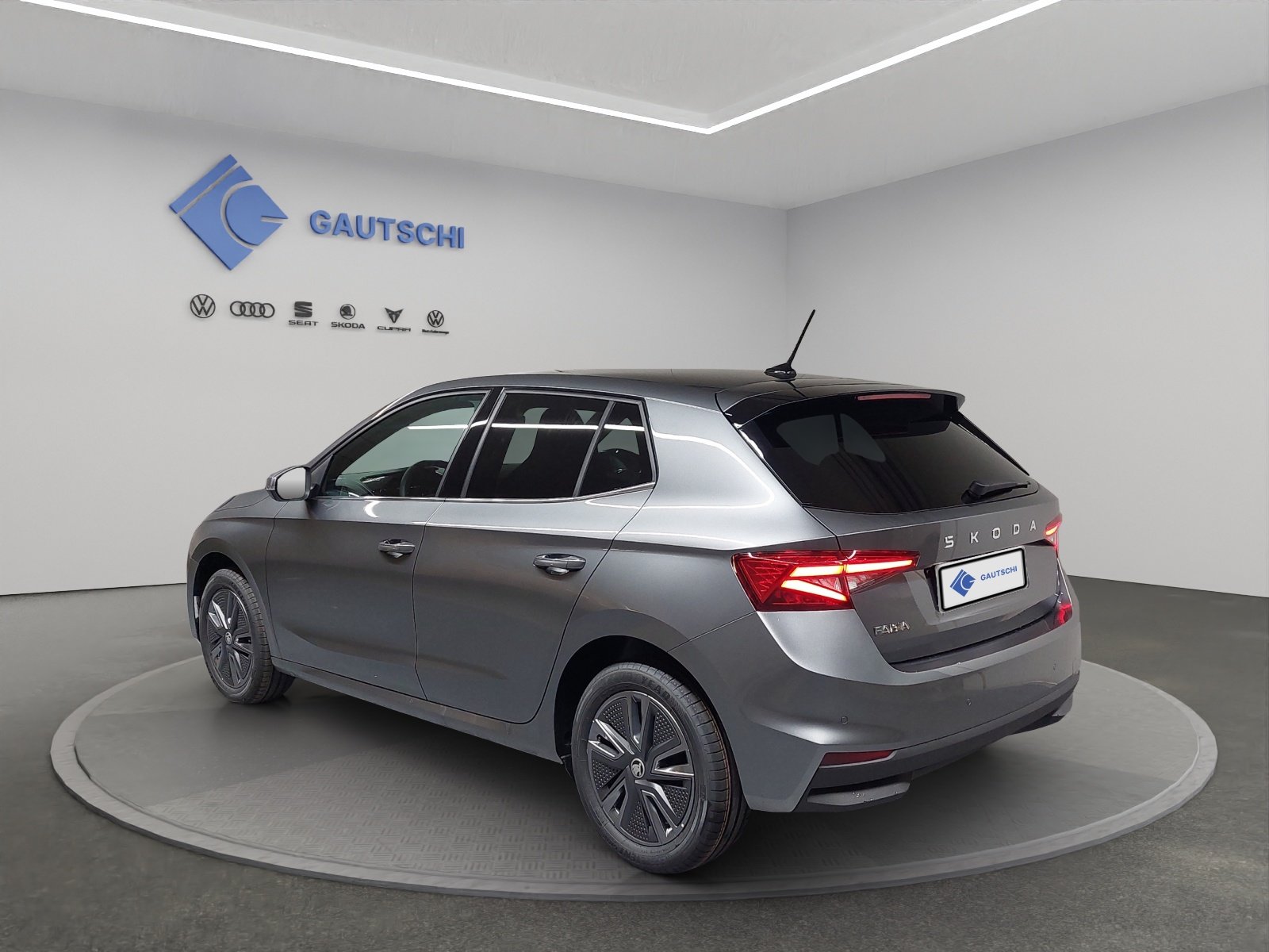 SKODA Fabia 1.0 TSI Dynamic DSG, Benzina, Auto nuove, Automatico - 3