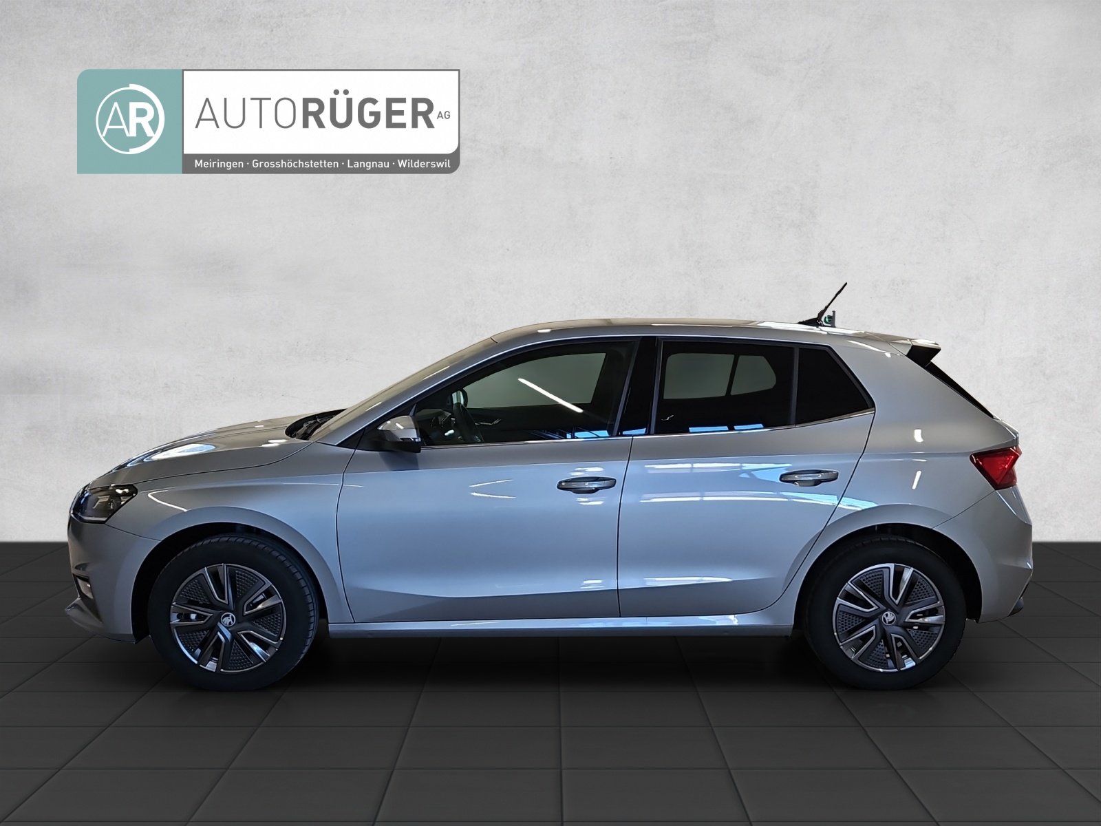 SKODA Fabia 1.0 TSI Dynamic DSG, Benzina, Auto nuove, Automatico - 3