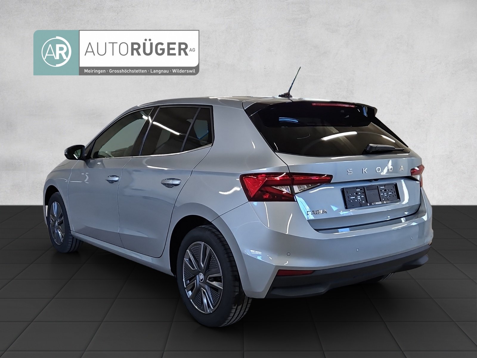 SKODA Fabia 1.0 TSI Dynamic DSG, Benzina, Auto nuove, Automatico - 4