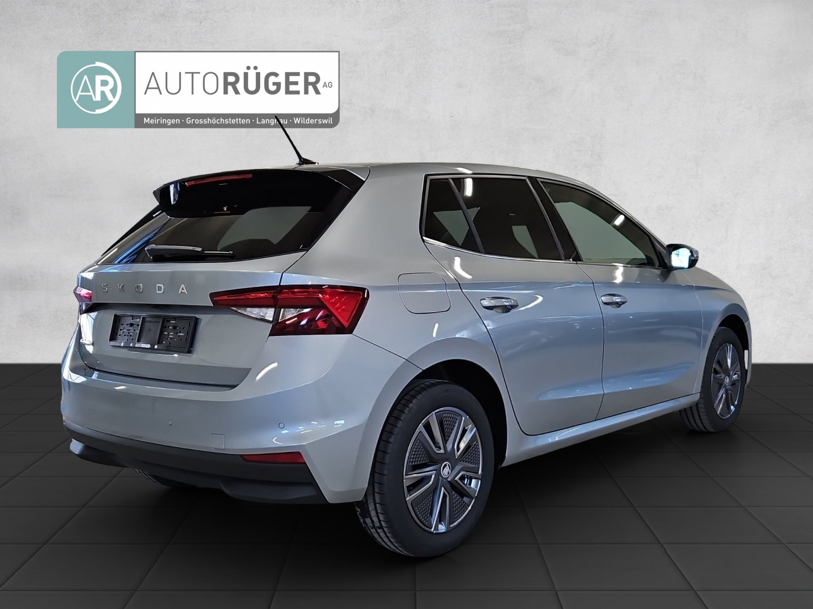 SKODA Fabia 1.0 TSI Dynamic DSG, Benzina, Auto nuove, Automatico - 6