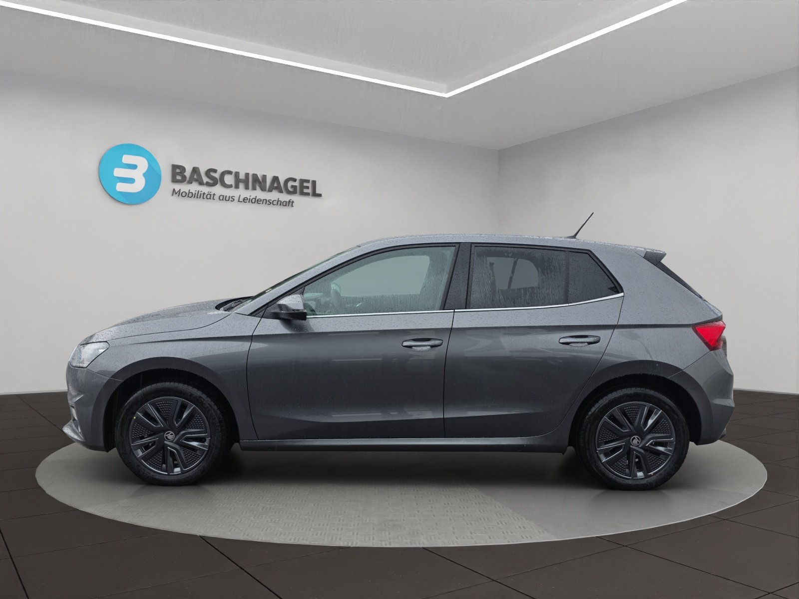 SKODA Fabia 1.0 TSI Dynamic DSG, Benzin, Neuwagen, Automatik - 2