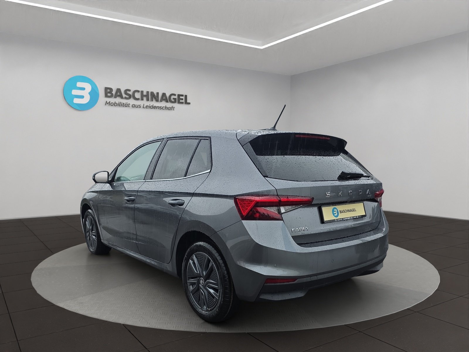 SKODA Fabia 1.0 TSI Dynamic DSG, Benzin, Neuwagen, Automatik - 3