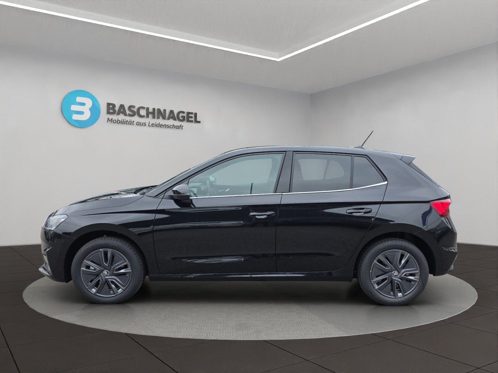 SKODA Fabia 1.0 TSI Dynamic DSG, Benzin, Neuwagen, Automatik - 2
