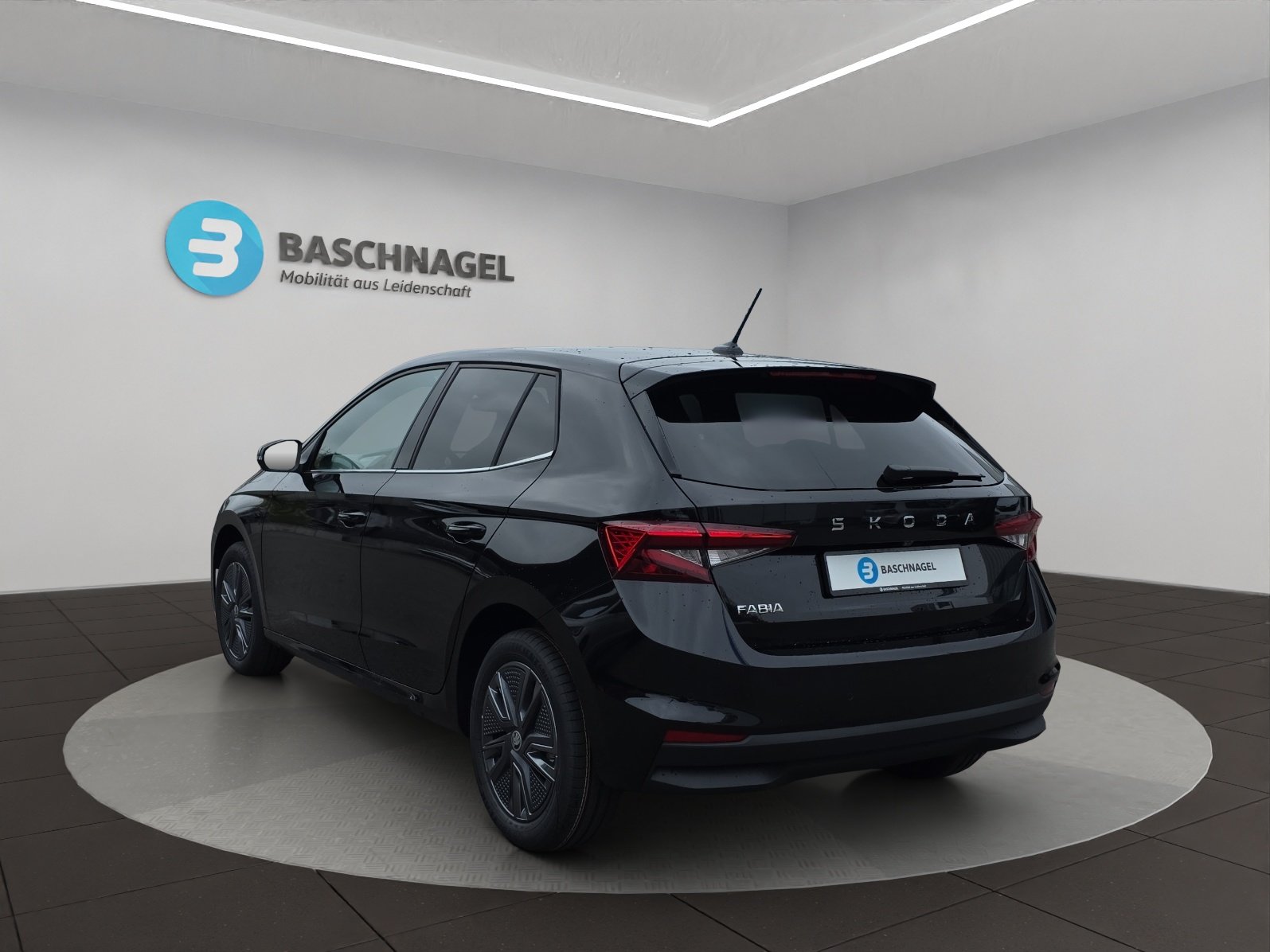 SKODA Fabia 1.0 TSI Dynamic DSG, Benzin, Neuwagen, Automatik - 3