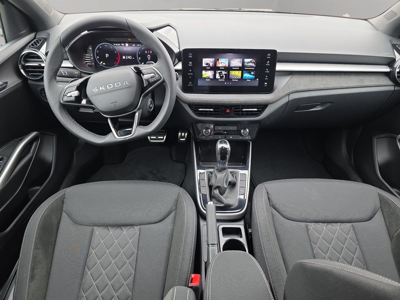SKODA Fabia 1.0 TSI Dynamic DSG, Benzin, Neuwagen, Automatik - 5