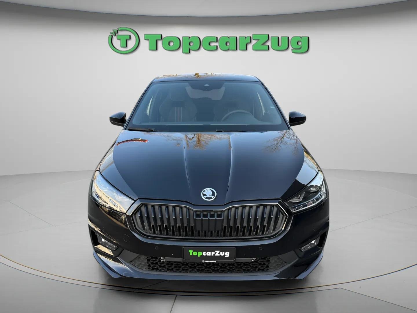 SKODA Fabia 1.0 TSI Monte Carlo DSG, Petrol, New car, Automatic - 2