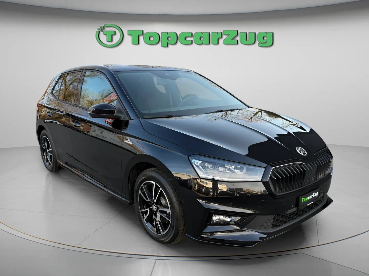 SKODA Fabia 1.0 TSI Monte Carlo DSG, Petrol, New car, Automatic - 3
