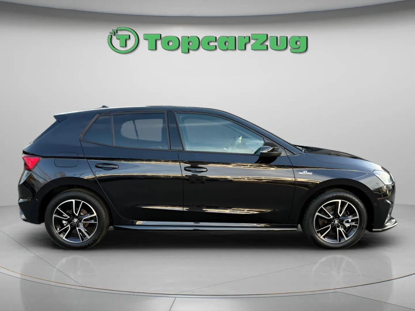 SKODA Fabia 1.0 TSI Monte Carlo DSG, Petrol, New car, Automatic - 4